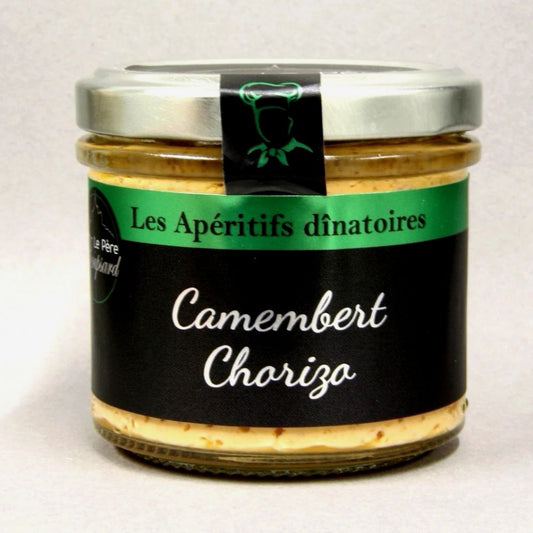 Tartinable Camembert chorizo