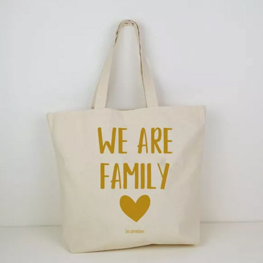 Sac cabas - We are family