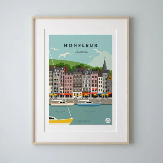 Carte postale Honfleur