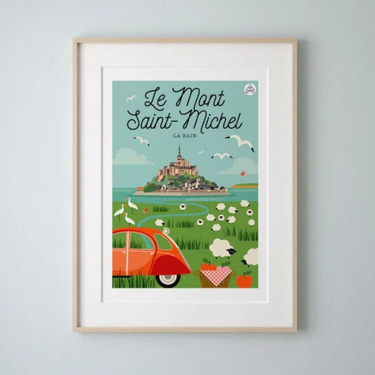 Carte postale le Mont Saint-Michel