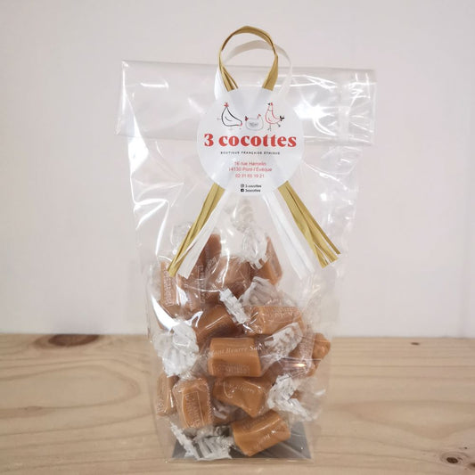 Sachet caramels d'Isigny - fondants beurre salé